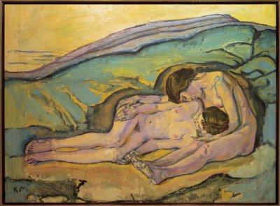 Dwie dziewczyny autorstwa Koloman Moser