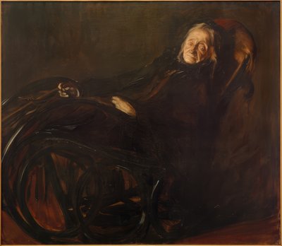 Portret Pelagii Witosławskiej autorstwa Konrad Krzyzanowski