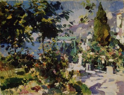 Gurzuf, 1917 autorstwa Konstantin Alekseevich Korovin