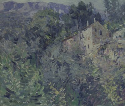 Południowa Francja, 1908 autorstwa Konstantin Alekseevich Korovin