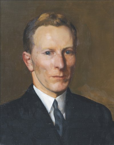Portret Borysa Emmanuilovicha Nolde autorstwa Konstantin Andreevic Somov