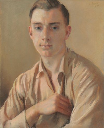 Portret Borysa Snejkowskiego autorstwa Konstantin Andreevic Somov