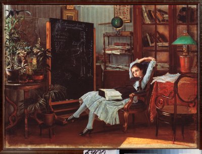 Marzenia autorstwa Konstantin Apollonovich Savitsky