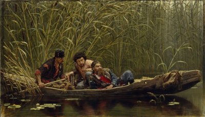 Obrzydni ludzie, 1882 autorstwa Konstantin Apollonovich Savitsky