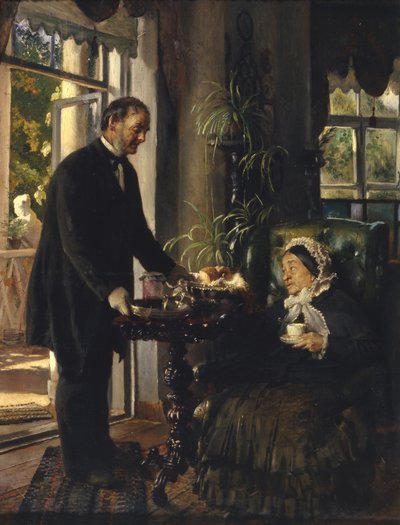 Dama dworu, 1886 autorstwa Konstantin Egorovich Makovsky