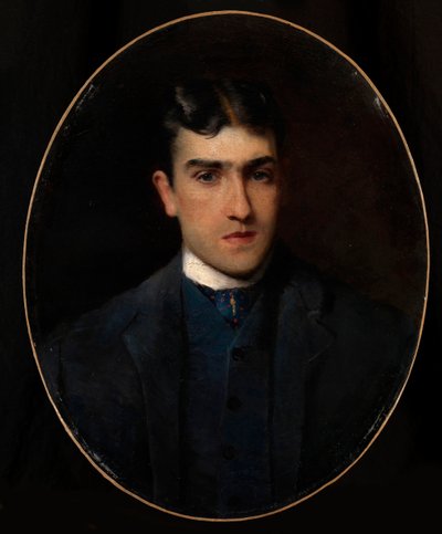 Portret Luciena Guitry (1860-1925) (Portret Luciena Guitry) - Obraz Konstantina Jegorowicza Makovsky