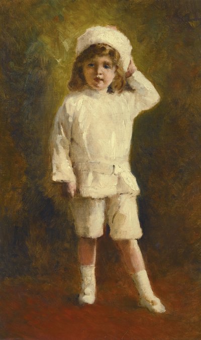 Portret następcy tronu carewicza Aleksieja Nikołajewicza 1904-1918 autorstwa Konstantin Egorovich Makovsky