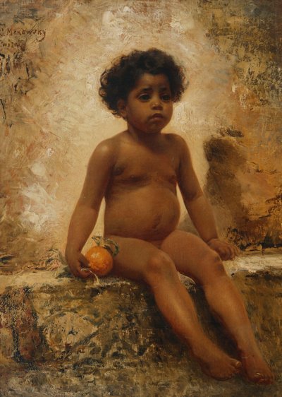 Urwis, autorstwa Konstantin Egorovich Makovsky