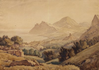 Starożytne miasto autorstwa Konstantin Fyodorovich Bogayevsky