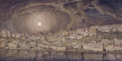Krym, 1908 autorstwa Konstantin Fyodorovich Bogayevsky