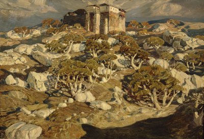 Starożytny Krym, 1903 autorstwa Konstantin Fyodorovich Bogayevsky