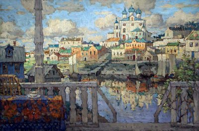 Psków”, 1915. autorstwa Konstantin Ivanovich Gorbatov