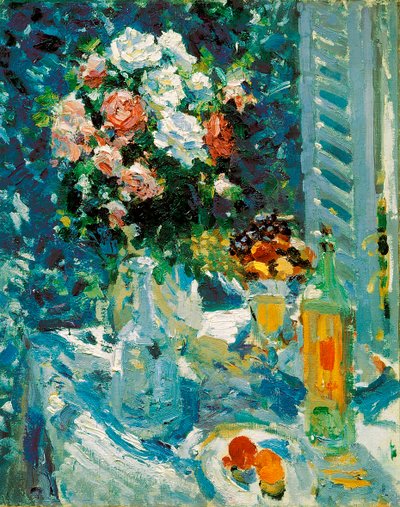 Kwiaty i owoce, 1911-1912. autorstwa Konstantin Alekseevich Korovin