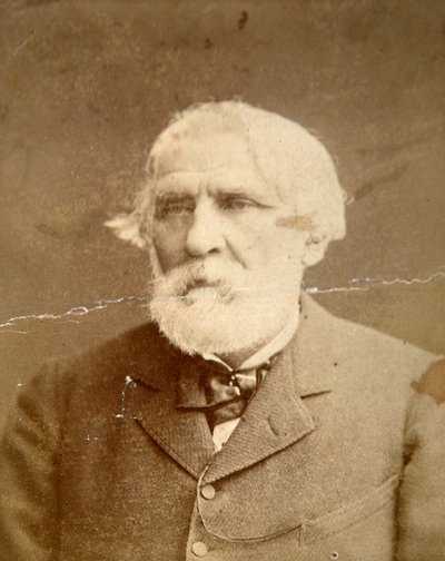 Iwan Turgieniew, rosyjski pisarz, 1870 autorstwa Konstantin Schapiro