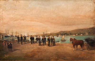 Po inauguracji autorstwa Konstantinos Volanakis
