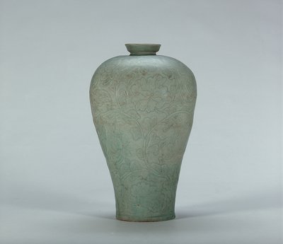Celadon Maebyong z dynastii Goryeo autorstwa Korean School