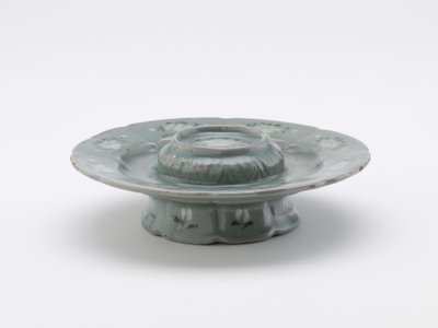 Stojak na filiżanki, okres Koryo, II poł. XII w. (ceramiczny) autorstwa Korean School