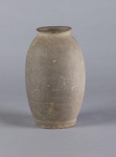 Słój, dynastia Silla, 55 pne-935 (kamionka) autorstwa Korean School