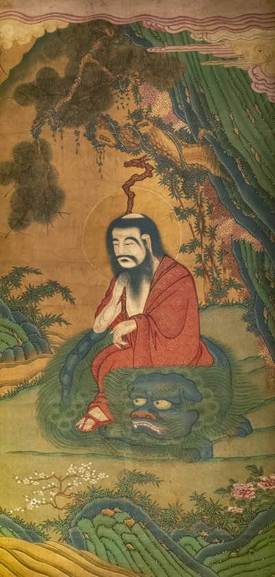 Nieznany obraz autorstwa Korean School