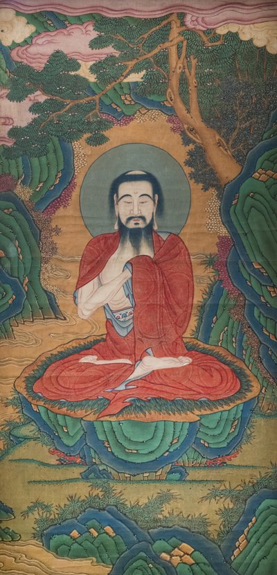 Nieznany obraz autorstwa Korean School