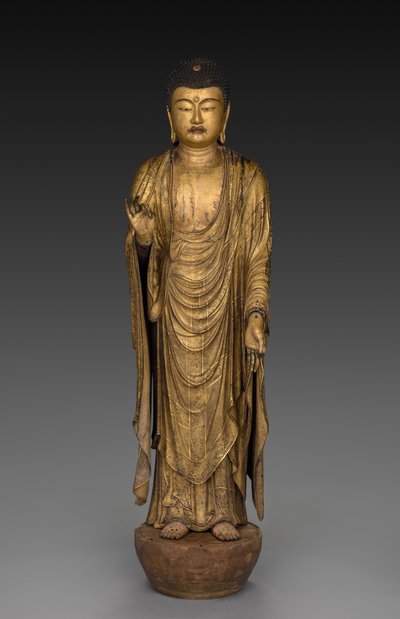 Budda Nieskończonego Życia i Światła Amida Nyorai, 1269. autorstwa Koshun