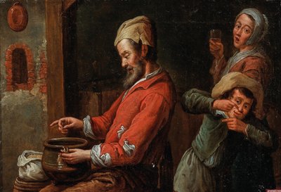 Nitpicker, koniec XVII wieku.. autorstwa Krzysztof Lubieniecki