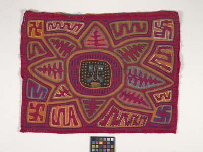 Panel koszuli (Mola) (zdjęcie) autorstwa Kuna Indian Culture
