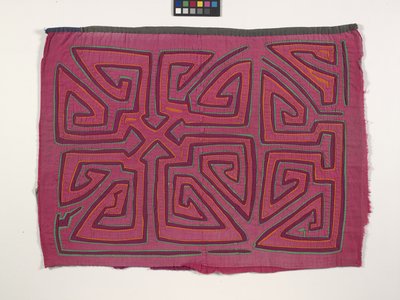 Panel koszuli (Mola) (zdjęcie) autorstwa Kuna Indian Culture