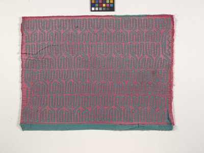 Panel koszuli (Mola) (zdjęcie) autorstwa Kuna Indian Culture