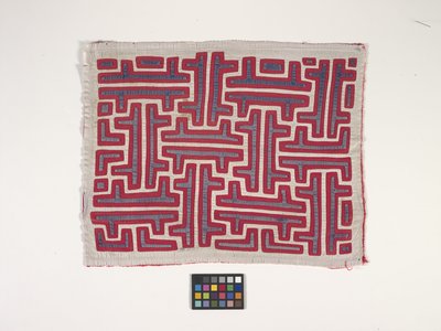 Panel koszuli (Mola) (zdjęcie) autorstwa Kuna Indian Culture