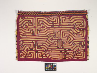Panel koszuli (Mola) (zdjęcie) autorstwa Kuna Indian Culture