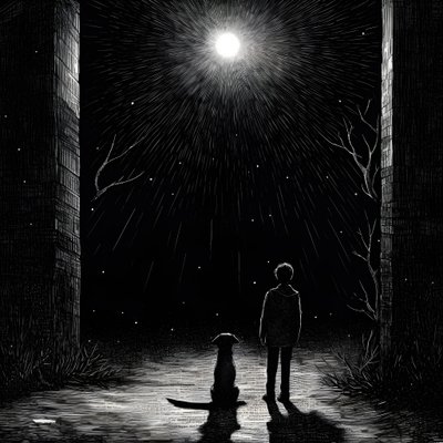 Dziwny przypadek psa nocą 1 autorstwa Kurt Heppke