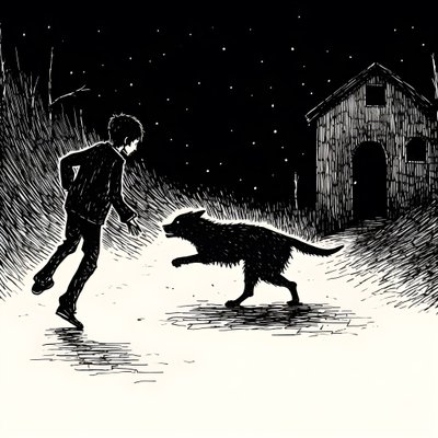 Ciekawy przypadek psa nocą 3 autorstwa Kurt Heppke