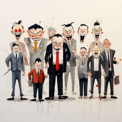 Obraz trzysta pięćdziesiąty przedstawia trzeci wschód i zachód słońca 4 autorstwa Kurt Heppke