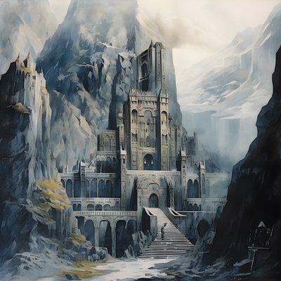 Władca Pierścieni Erebor 2 autorstwa Kurt Heppke