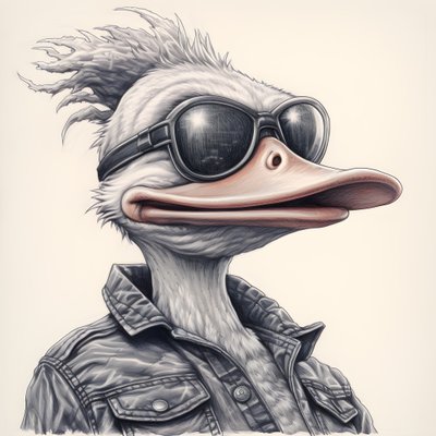 Kaczka, Kaczka, Kaczka 1 autorstwa Kurt Heppke