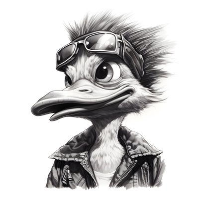 Kaczka, Kaczka, Kaczka 3 autorstwa Kurt Heppke