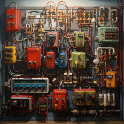 Sprzęt, ślusarz, klimatyzacja, prąd, hydraulika, narzędzia, inteligentny dom, ogród, przybory kuchenne 3 autorstwa Kurt Heppke