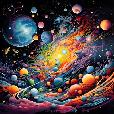 Planetarium w kosmosie 4 autorstwa Kurt Heppke