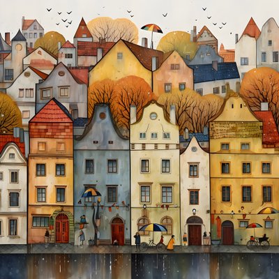 Praga Haeusera 1 autorstwa Kurt Heppke
