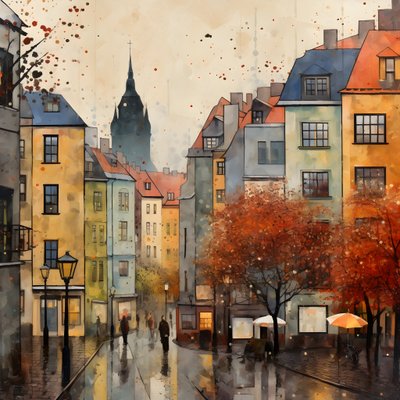 Praga Haeusera 2 autorstwa Kurt Heppke