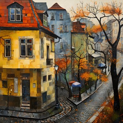 Praga Haeusera 4 autorstwa Kurt Heppke