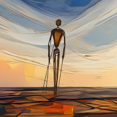 Stickman 3 autorstwa Kurt Heppke