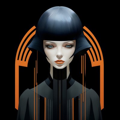 Surrealistyczny projekt postaci 1 autorstwa Kurt Heppke