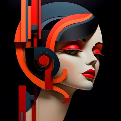 Surrealistyczny projekt postaci 2 autorstwa Kurt Heppke