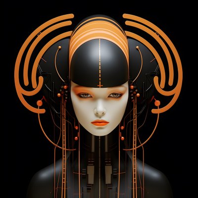 Surrealistyczny projekt postaci 4 autorstwa Kurt Heppke