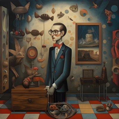 Surrealizm 1 autorstwa Kurt Heppke
