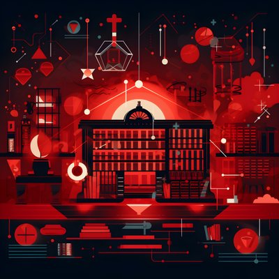 Regulacje data science, atmosfera biblioteczna 2 autorstwa Kurt Heppke