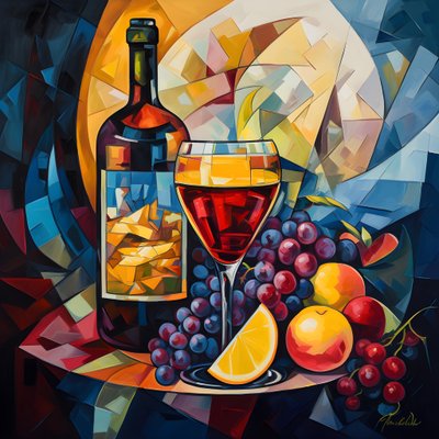 Wein 1 autorstwa Kurt Heppke