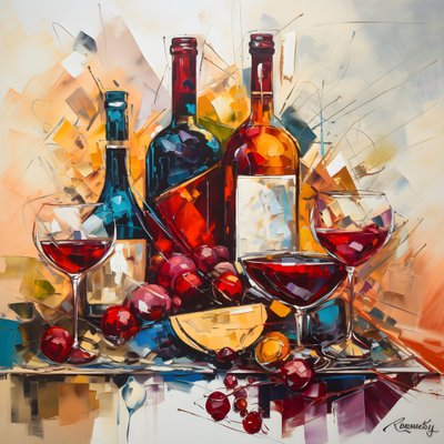 Wein 4 autorstwa Kurt Heppke